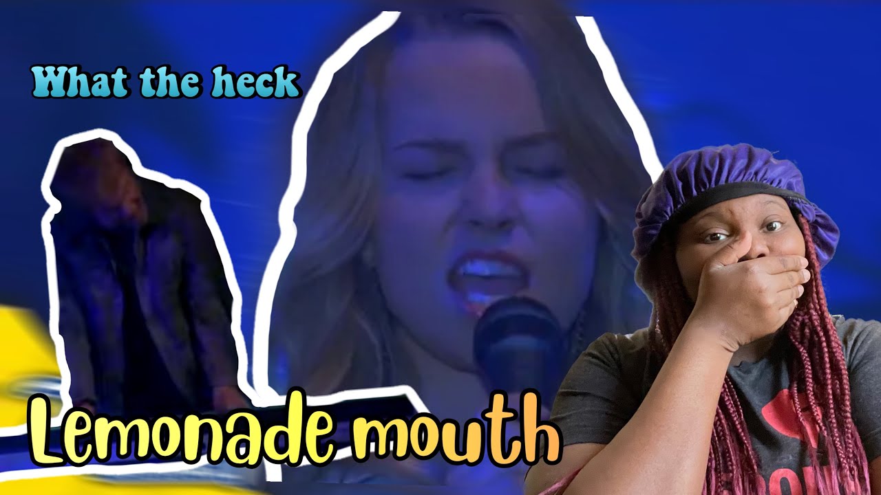 WHY HE MOVING LIKE THAT!?! Lemonade Mouth 'Determinate' Music Video 🎶