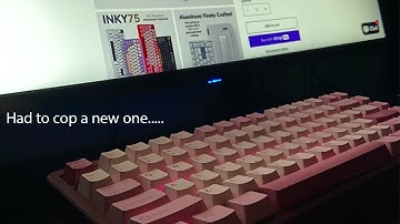 Inky 75 Keyboard Unboxing – Sleek, Minimal, and Affordable!