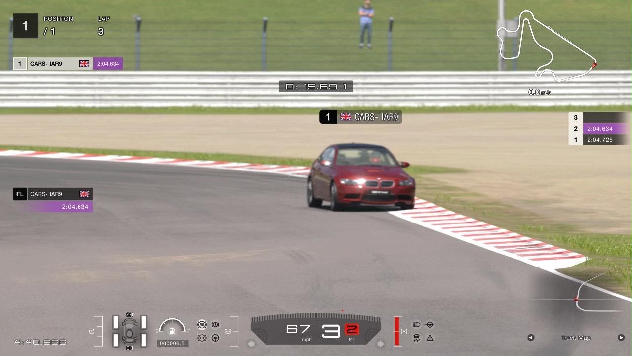 Gran Turismo 7_ new time trial lap