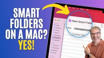 Revolutionize Your Mac Experience with Smart Folders! Check it Out!