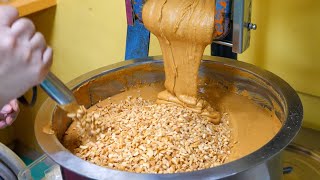 Peanut Butter Making in Taiwan / 花生醬製作  Taiwanese Food