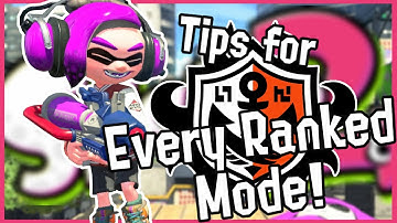 Splatoon 2 | Tips for Every Ranked Mode