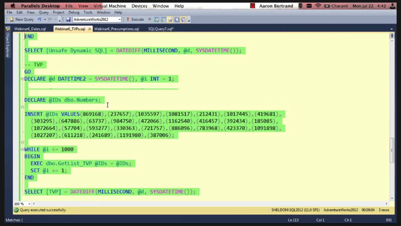 Different Ways To Use Comma Delimited Parameters YouTube