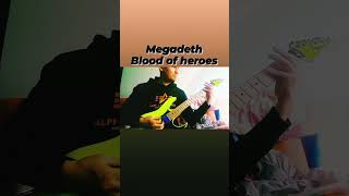 Megadeth: Blood if heroes #guitar #80s #finland #megadeth #davemustaine #finland #suomi #ibanez