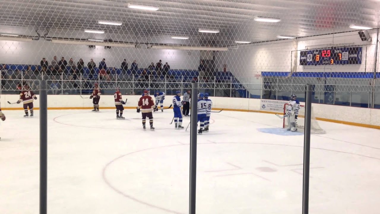 University of New Haven Hockey, Video Highlights October 26, 2013