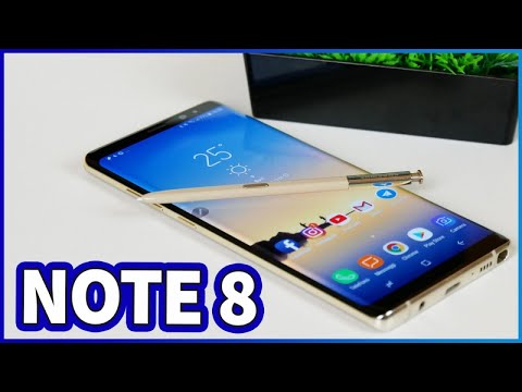 Galaxy Note 8, un MOSTRO di potenza! - RECENSIONE