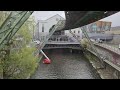 Wuppertal Schwebebahn (WSW) – fahrten / Wuppertalská visutá dráha – jízdy