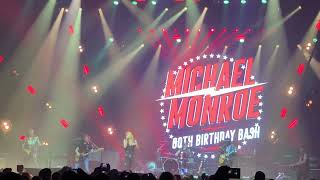 Michael Monroe feat Dave Lindholm Telephone Bill&#39;s All Mine - Live Icehall Helsinki Finland 23.9.22