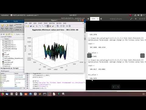 Egghplder function minimum value.