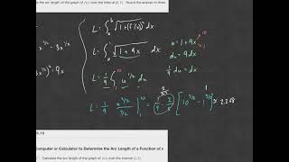 6.4 - Arc Length of a Curve and Surface Area.mp4