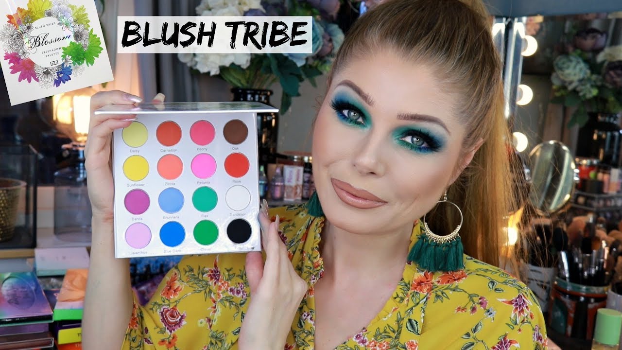 blush tribe palette