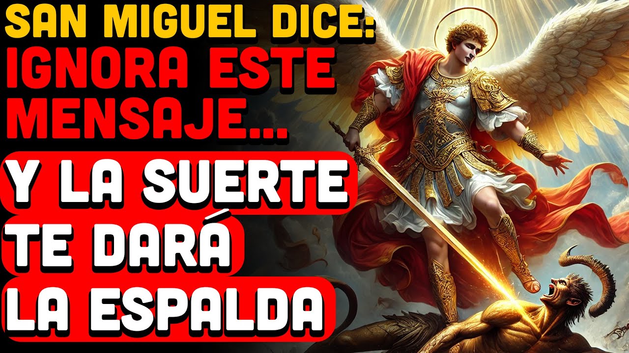 Hoy, El Arcángel Miguel Dice: ¡Ábrelo Antes De Medianoche Y Recibe Riqueza De Dios!