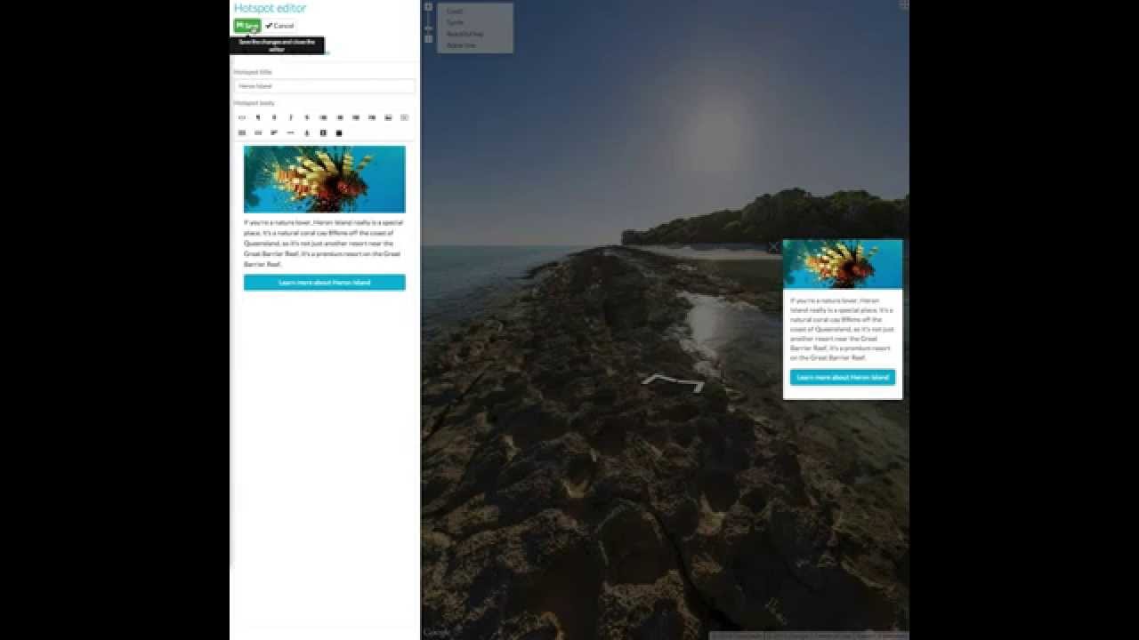 TourDash Hotspot Editor