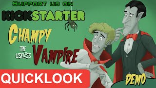 QuickLook - Champy the Useless Vampire - Kickstarter Demo screenshot 3