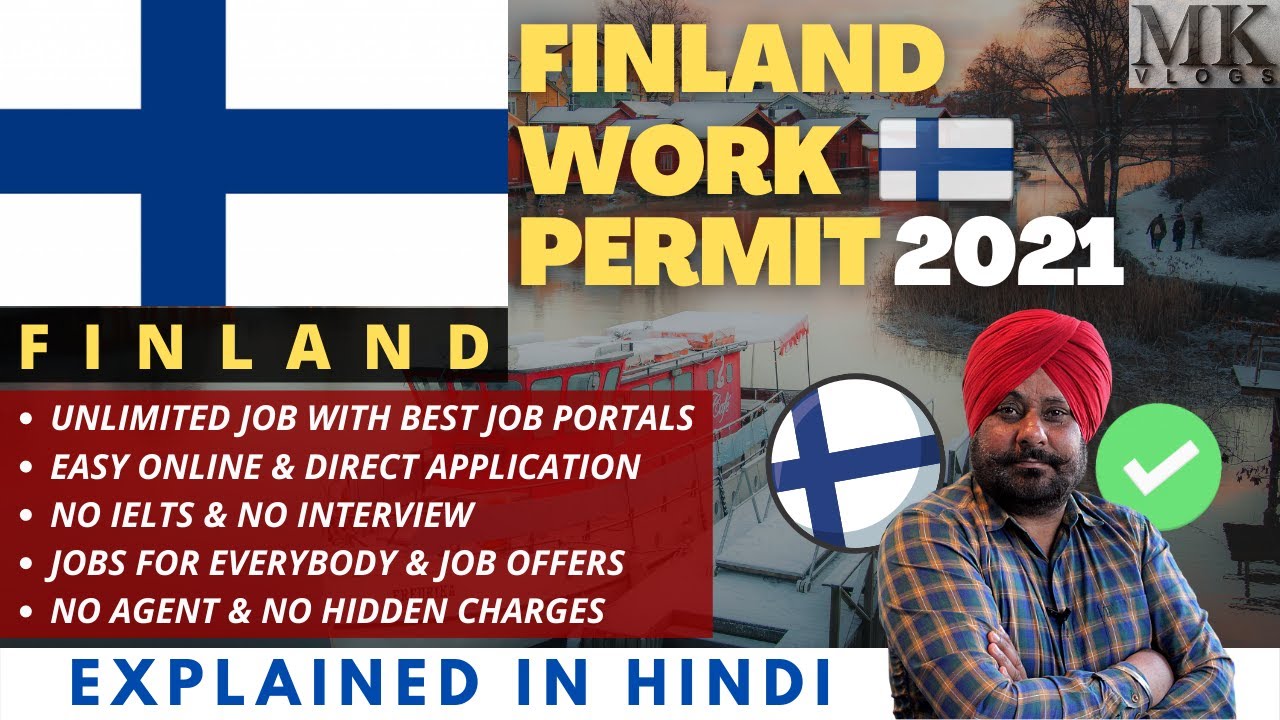 Job vacancy in finland for foreigners