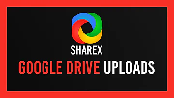 ShareX: Automatic Uploads to Google Drive