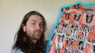 Trying On And Reviewing A $100 AUD Suit From Boohoo Man - Men's Fashion & Style