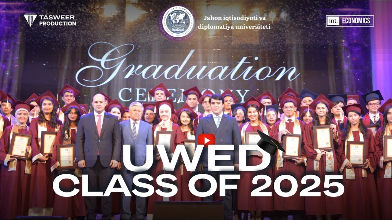UWED GRADUATION 2025 | OFFICIAL VLOG