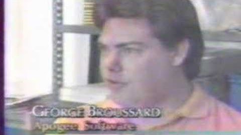 Apogee / id Software TV Interview - 1992