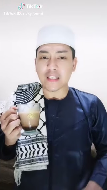 Viral minum kopi nada kori makin mantap