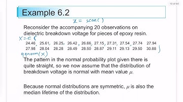 Ch 6. Point estimate part1