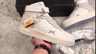 A COLD WALL x Nike Air Force 1 ACW Samuel Ross AF1, ACW