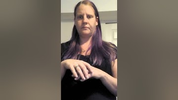 Bethany Schultz video #2 ASL 101 M.W.