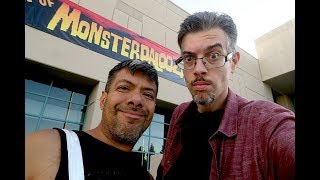 Scary Fun At Son Of Monsterpalooza 2019 with Devon Sawa & Heather Langenkamp !!!