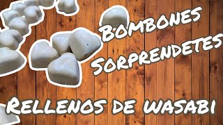 !Bombones Sorprendentes! : Rellenos de Wasabi y Mermelada de Aguacate&quot;