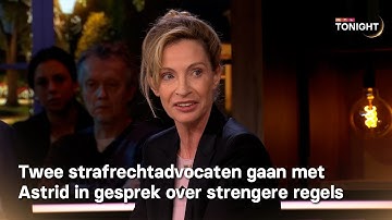 Astrid Holleeder over strengere regels in de EBI in Vught | RTL Tonight