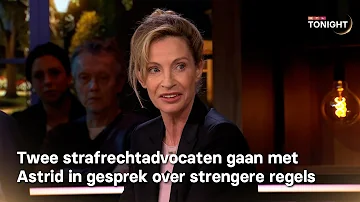 Astrid Holleeder over strengere regels in de EBI in Vught | RTL Tonight