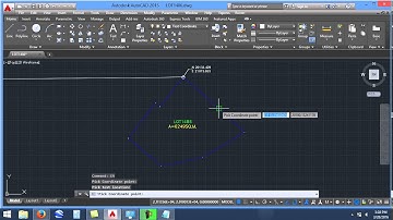 Adding NORTHING and EASTING in AUTOCAD using LISP(Read Description Box)