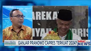 Ganjar Pranowo Berpeluang ke Putaran Kedua Pilpres | Talk Politic with Reinhard 06/02