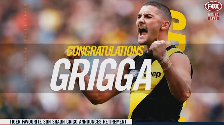 AFL 360 on Shaun Grigg Retirement