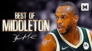 Khris Middleton Is Better Than You Think He Is