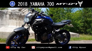 2018 Yamaha 700 Mt07