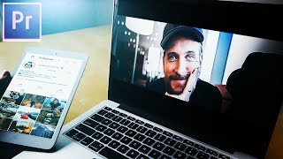 PETER MCKINNON Animated Crop Bars TUTORIAL | HOW TO EDIT LIKE | Premiere Pro 2018 screenshot 1