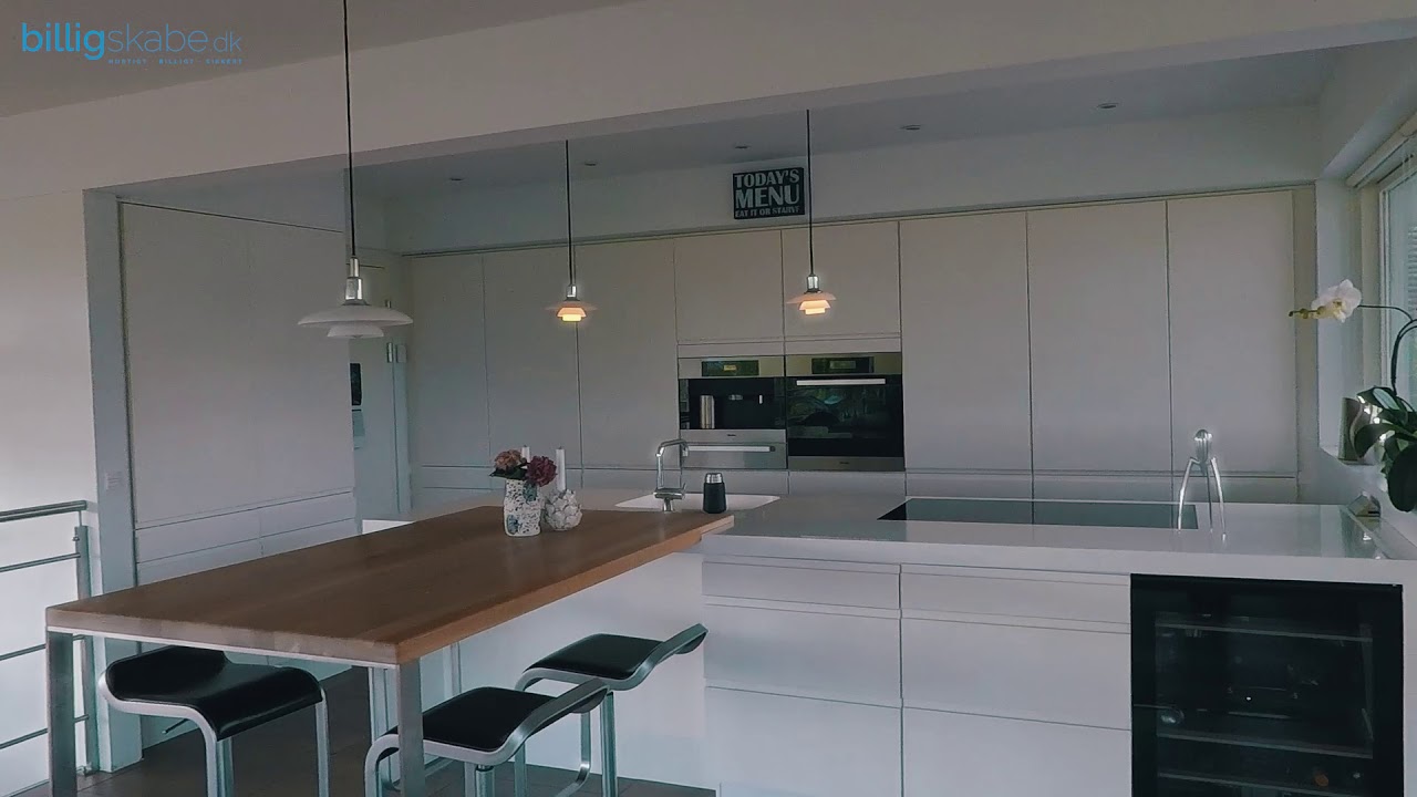 Billigskabe.dk - kunde inspiration - Køkken, badeværelser, garderobe, bordplade