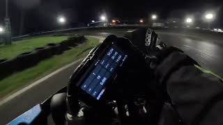 Daytona Sandown Park GP DMAX Hot Lap- 1.1 seconds quicker than everyone else in icy conditions