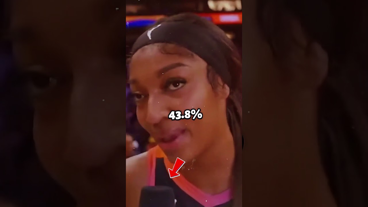 Angel Reese's Reaction to Being Called Worst Shooter in WNBA!