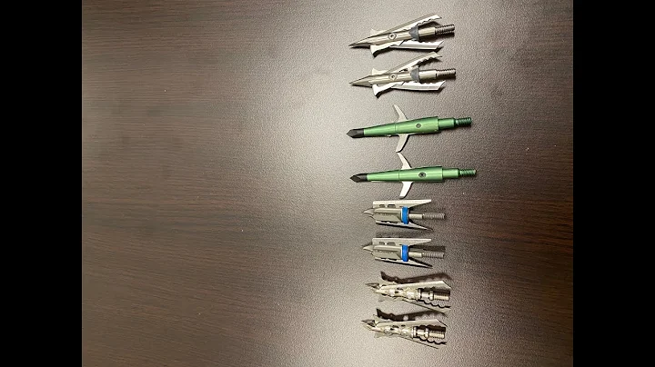 2020 Mechanical Broadhead Test