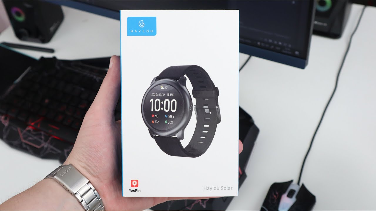 ОПЫТ ИСПОЛЬЗОВАНИЯ И ОБЗОР СМАРТ ЧАСОВ Xiaomi HAYLOU SOLAR LS05