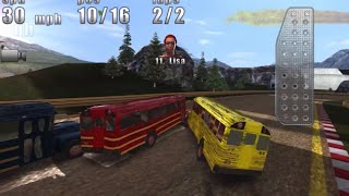 【バスダービー:Bus Derby】 アメリカのスクールバスでレースやってみた Racing an American school bus screenshot 5