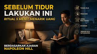 Terbongkar Rahasia Napoleon Hill: Ritual 5 Menit Penarik Kekayaan Saat Tidur