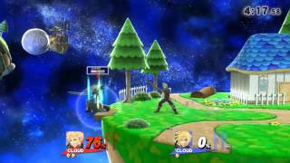 Ultimate edgeguarding