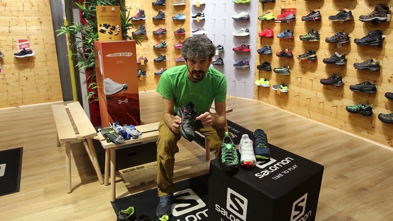 Scelta delle scarpe Cammino minerario di Santa Barbara