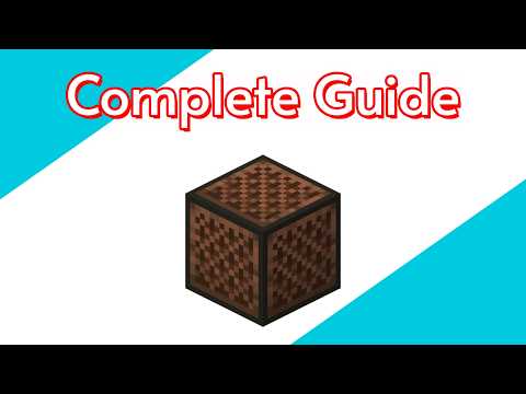 Using Note Blocks in Redstone