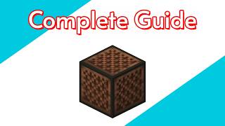 Using Note Blocks in Redstone