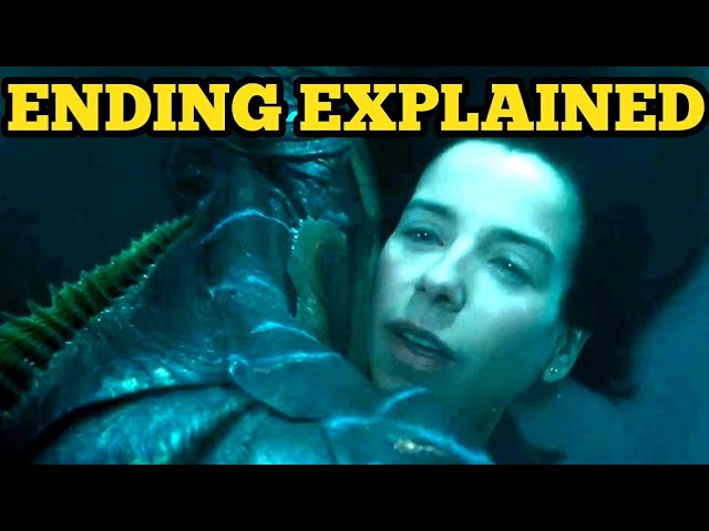 THE SHAPE OF WATER (2017) Ending Explained Breakdown