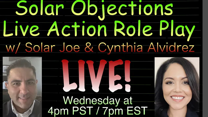 Cynthia Alvidrez on Solar Objections Live Action R...